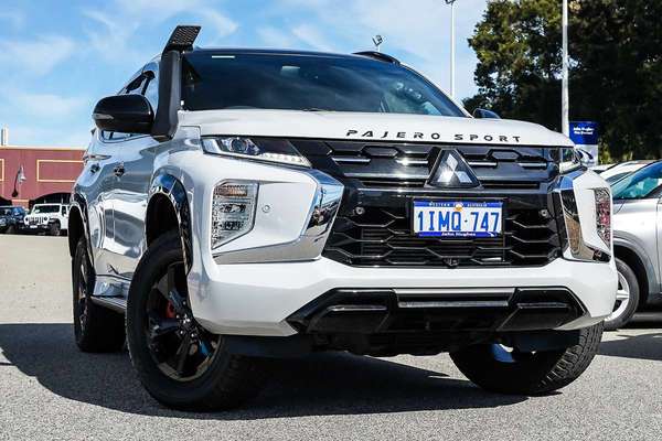 2025 Mitsubishi Pajero Sport GSR QG
