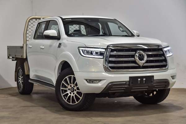 2023 GWM Ute Cannon NPW 4X4