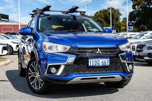 2018 Mitsubishi ASX LS XC