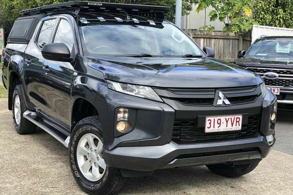 2018 Mitsubishi Triton GLX MR 4X4
