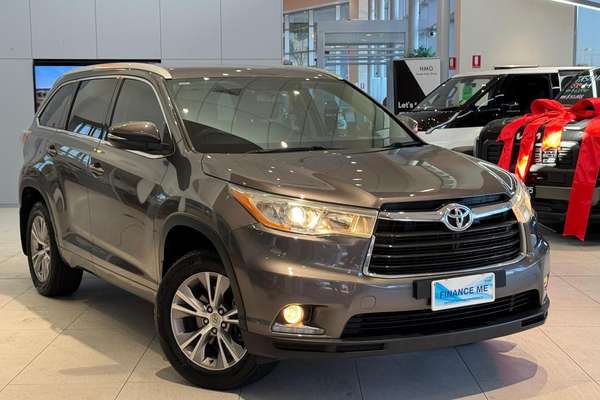 2014 Toyota Kluger GXL GSU50R
