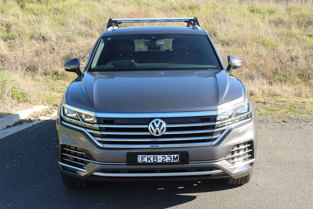 2020 Volkswagen Touareg 190TDI Adventure CR
