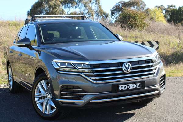 2020 Volkswagen Touareg 190TDI Adventure CR