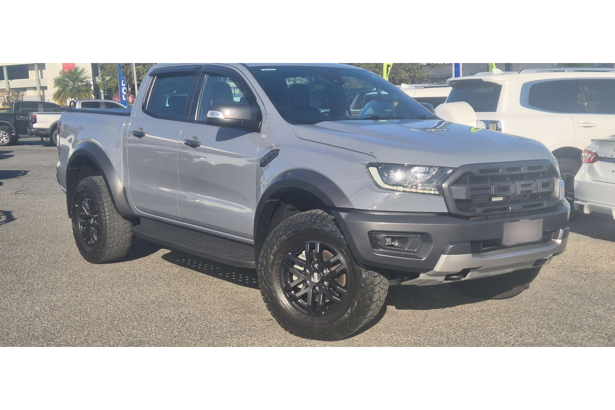 2019 Ford Ranger Raptor PX MkIII 4X4 2.0L