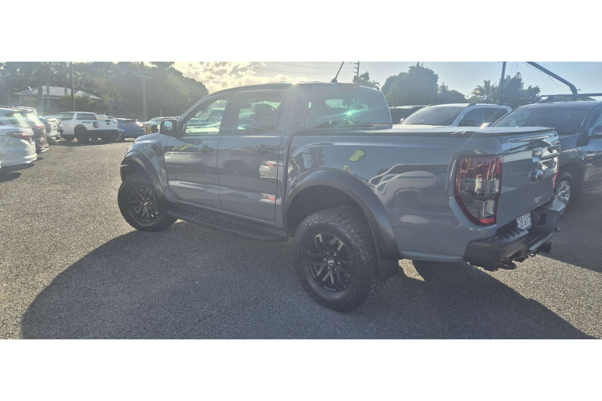 2019 Ford Ranger Raptor PX MkIII 4X4 2.0L