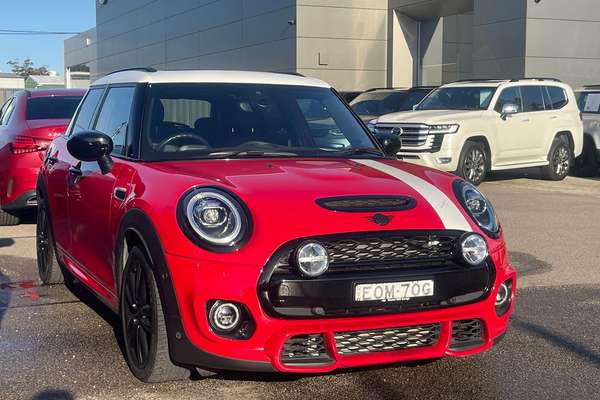 2020 MINI Hatch Cooper S Paddy Hopkirk Edition F55 LCI