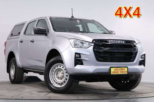 2023 Isuzu D-MAX SX 4X4