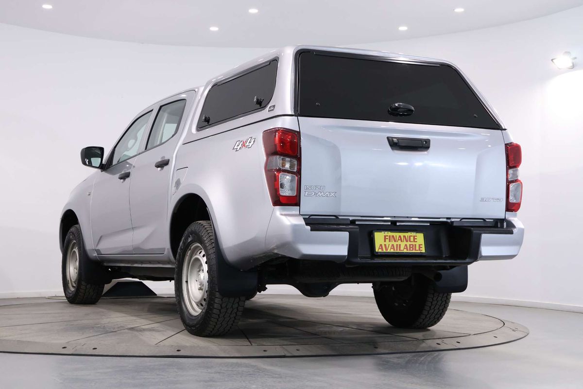 2023 Isuzu D-MAX SX 4X4