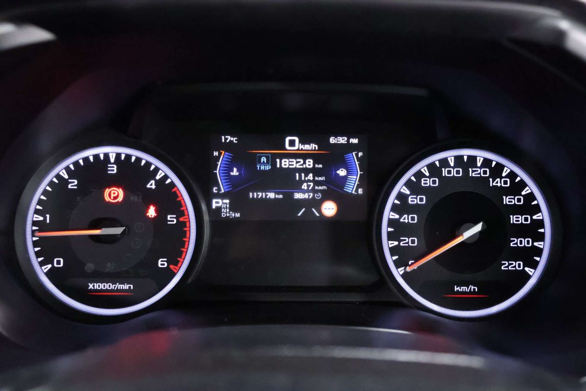 2023 Isuzu D-MAX SX 4X4