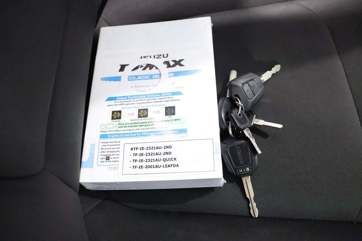 2023 Isuzu D-MAX SX 4X4