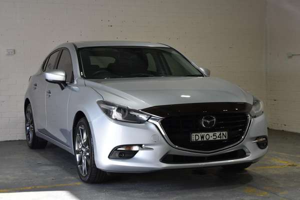 2018 Mazda 3 SP25 Astina BN Series
