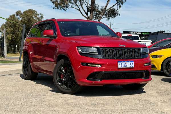 2015 Jeep Grand Cherokee SRT WK