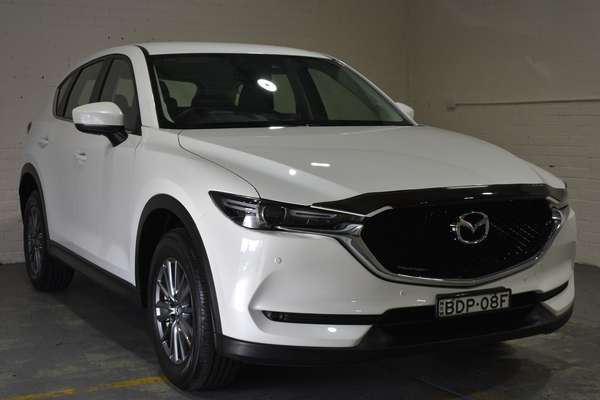 2017 Mazda CX-5 Touring KF Series