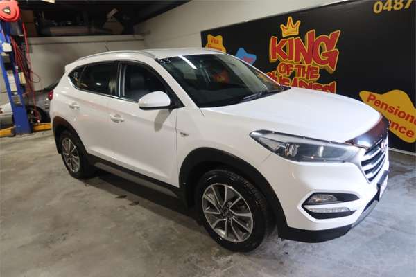 2017 Hyundai Tucson Active X TL
