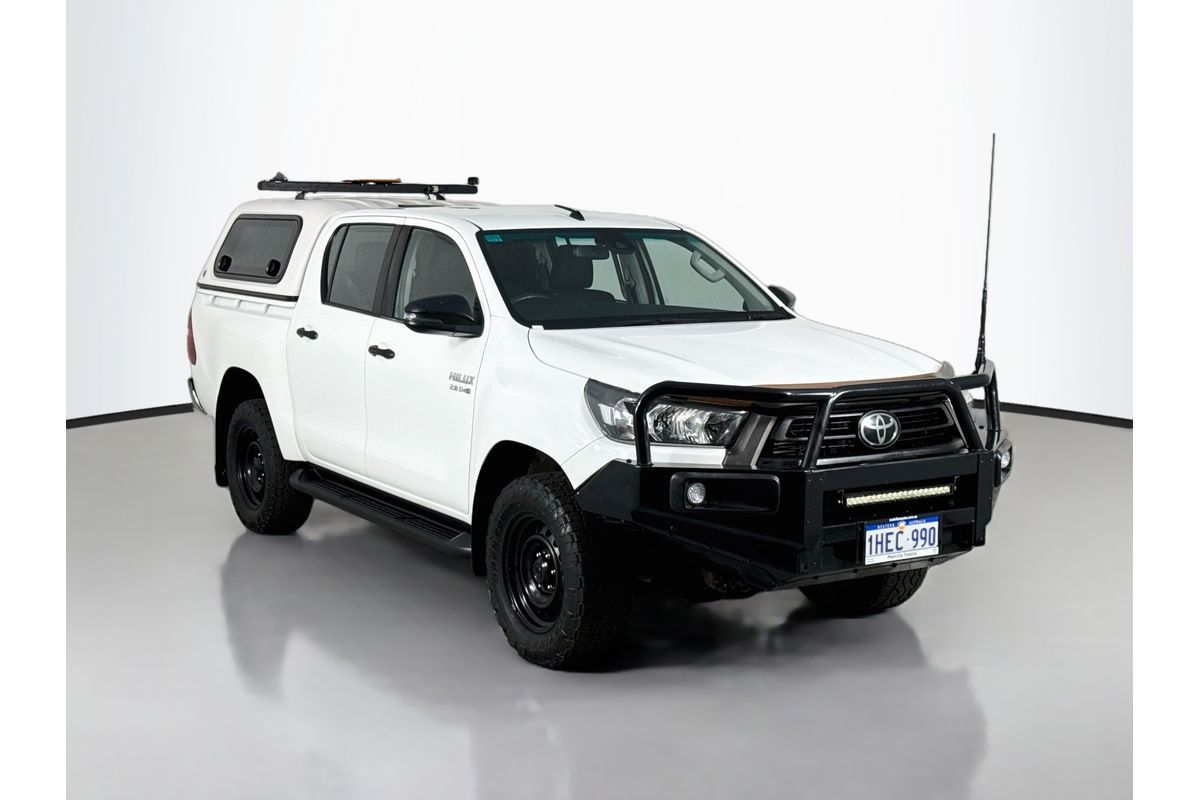 2020 Toyota Hilux SR GUN126R 4X4