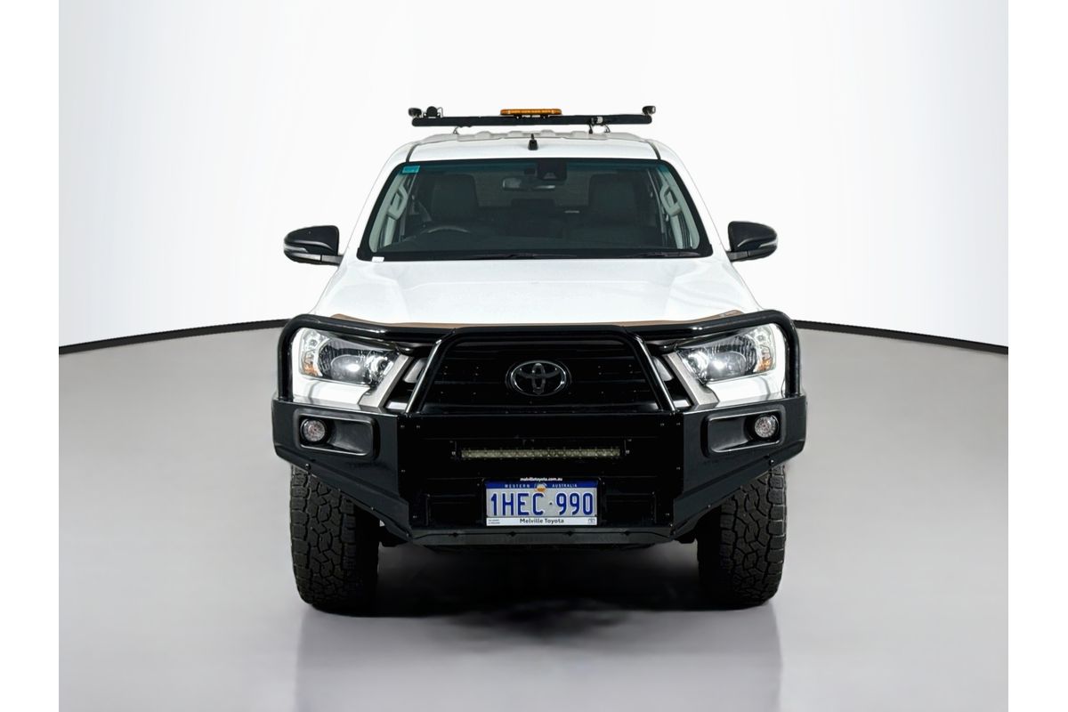2020 Toyota Hilux SR GUN126R 4X4