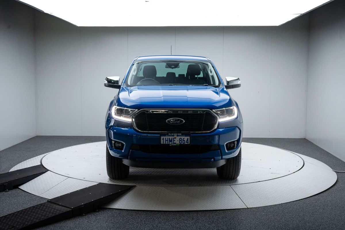 2021 Ford Ranger XLT PX MkIII 4X4 3.2L