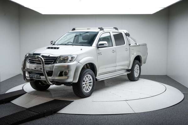 2013 Toyota Hilux SR5 KUN26R 4X4