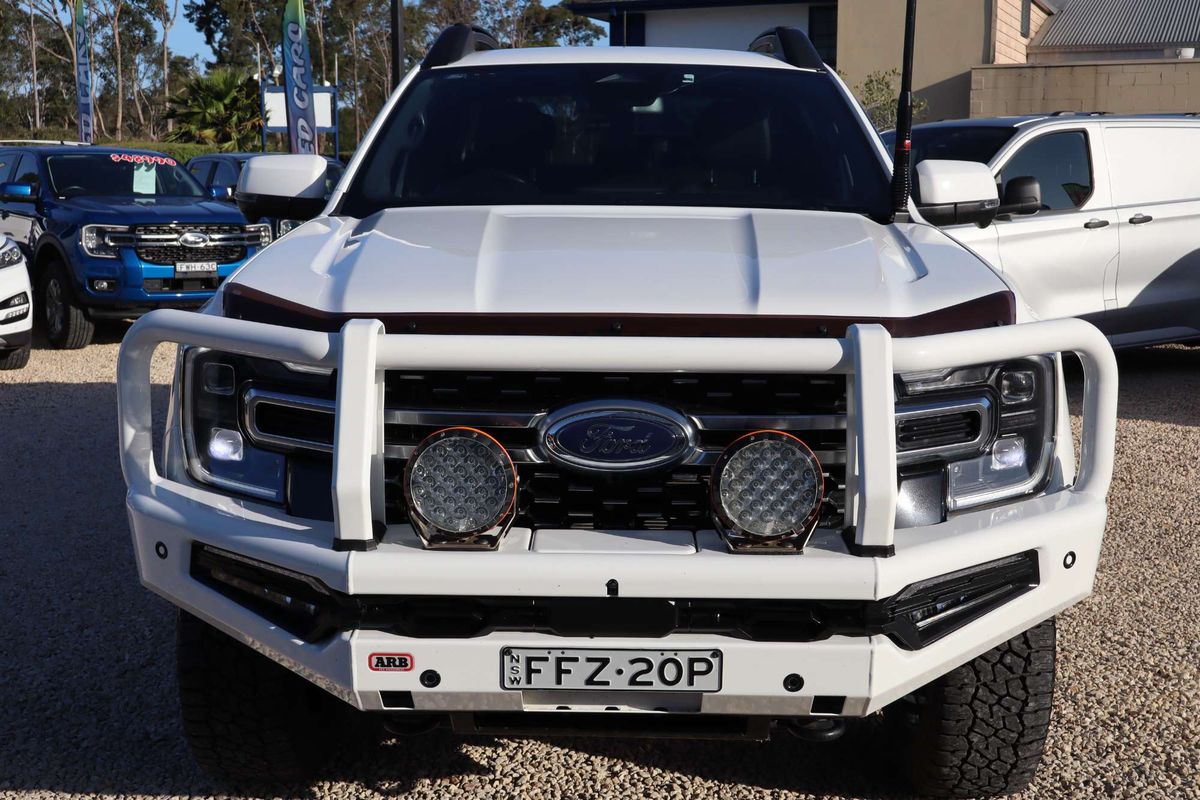 2024 Ford Ranger Platinum 4X4 3.0L