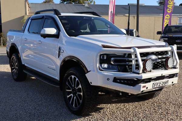 2024 Ford Ranger Platinum 4X4 3.0L