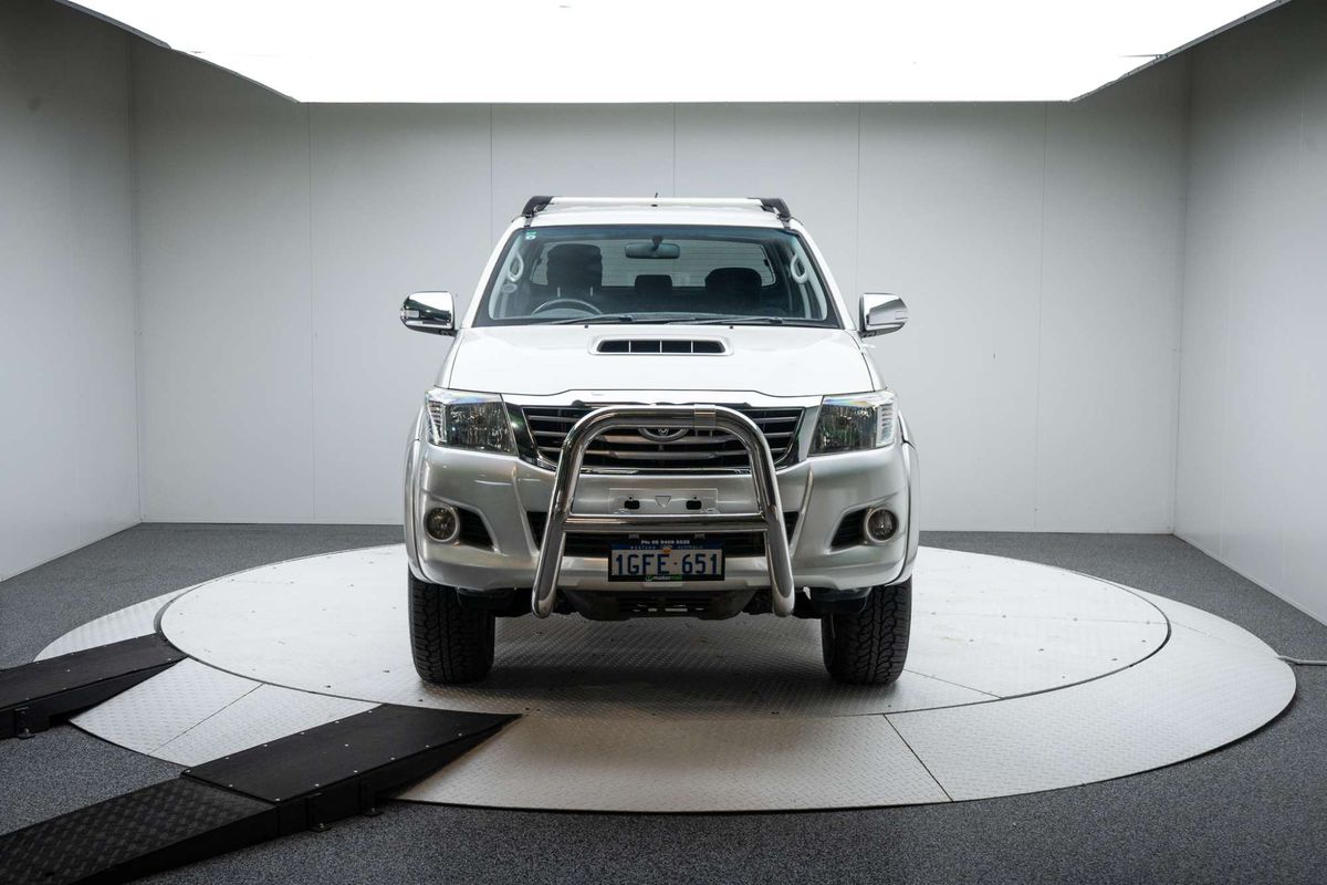 2013 Toyota Hilux SR5 KUN26R 4X4
