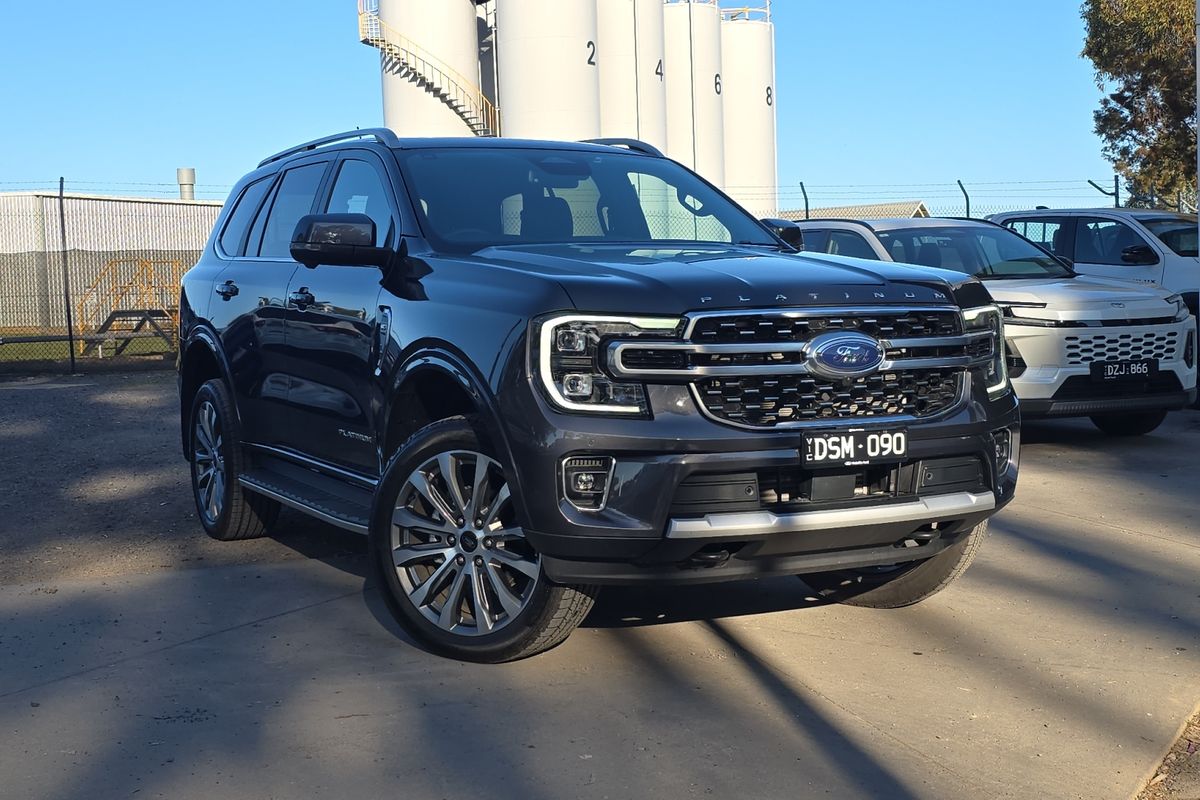 2025 Ford Everest Platinum 3.0L