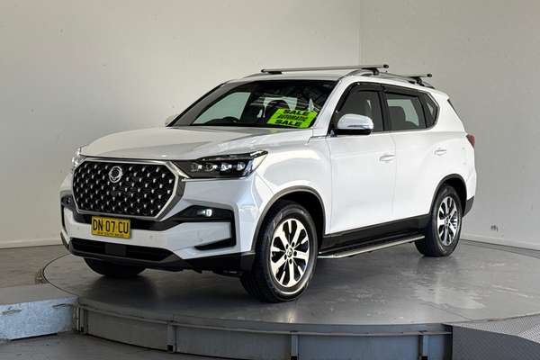 2024 KGM Rexton