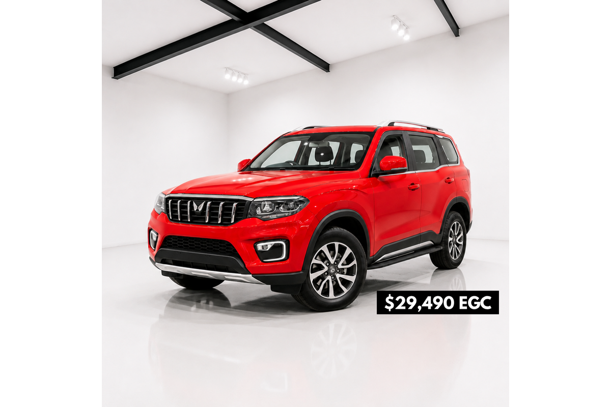 2023 Mahindra Scorpio Z8