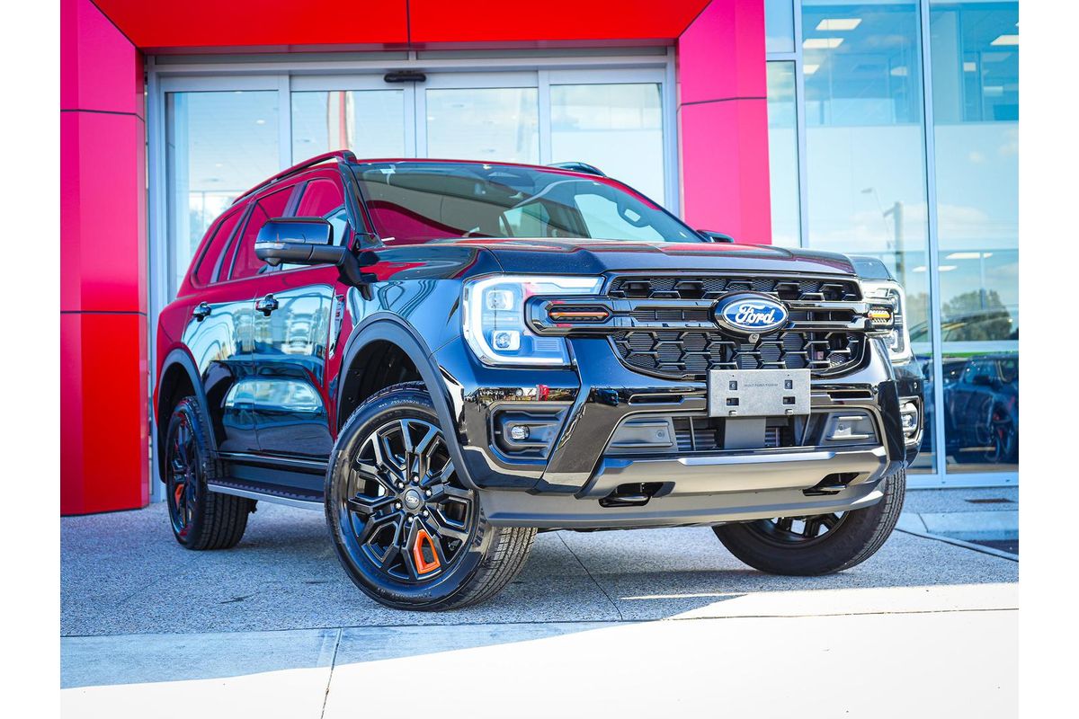 2026 Ford Everest Wildtrak 3.0L