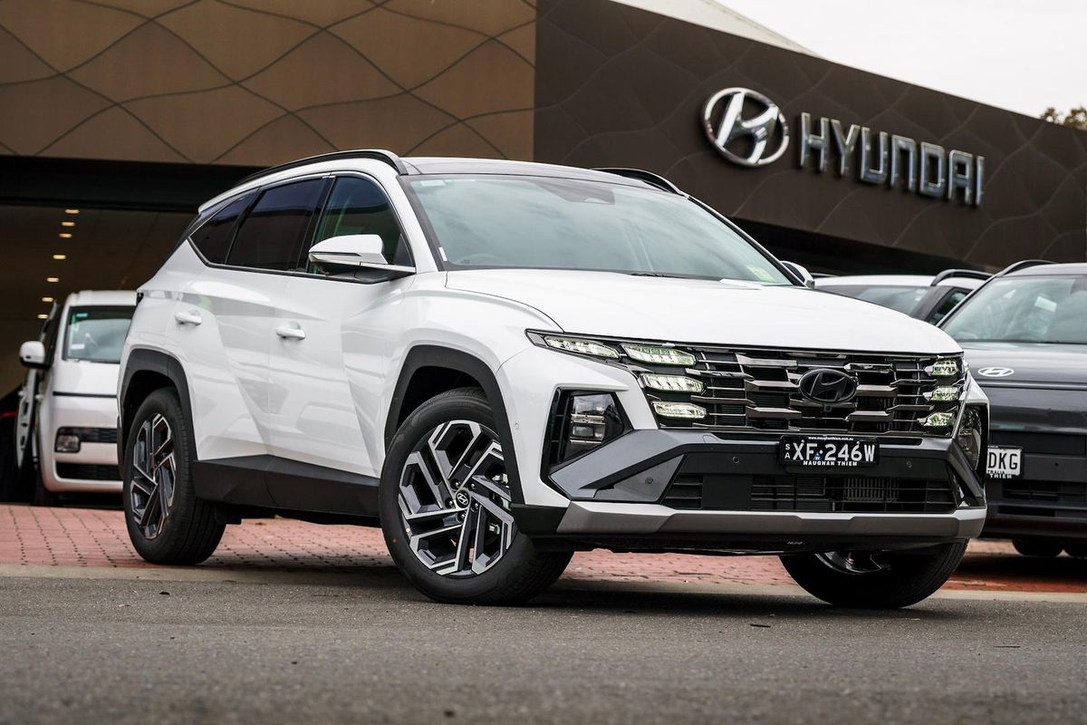 2026 Hyundai Tucson Hybrid Premium NX4.V4