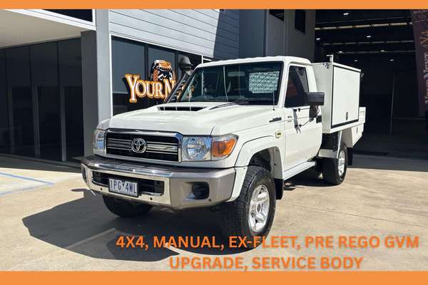 2018 Toyota Landcruiser GXL VDJ79R 4X4