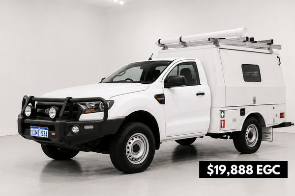 2018 Ford Ranger XL Plus PX MkII 4X4 3.2L