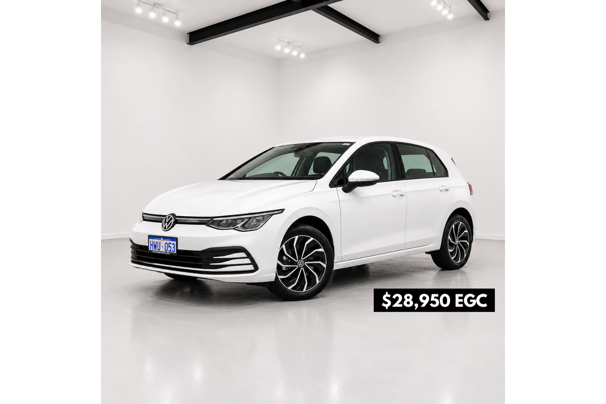 2022 Volkswagen Golf 110TSI Life 8