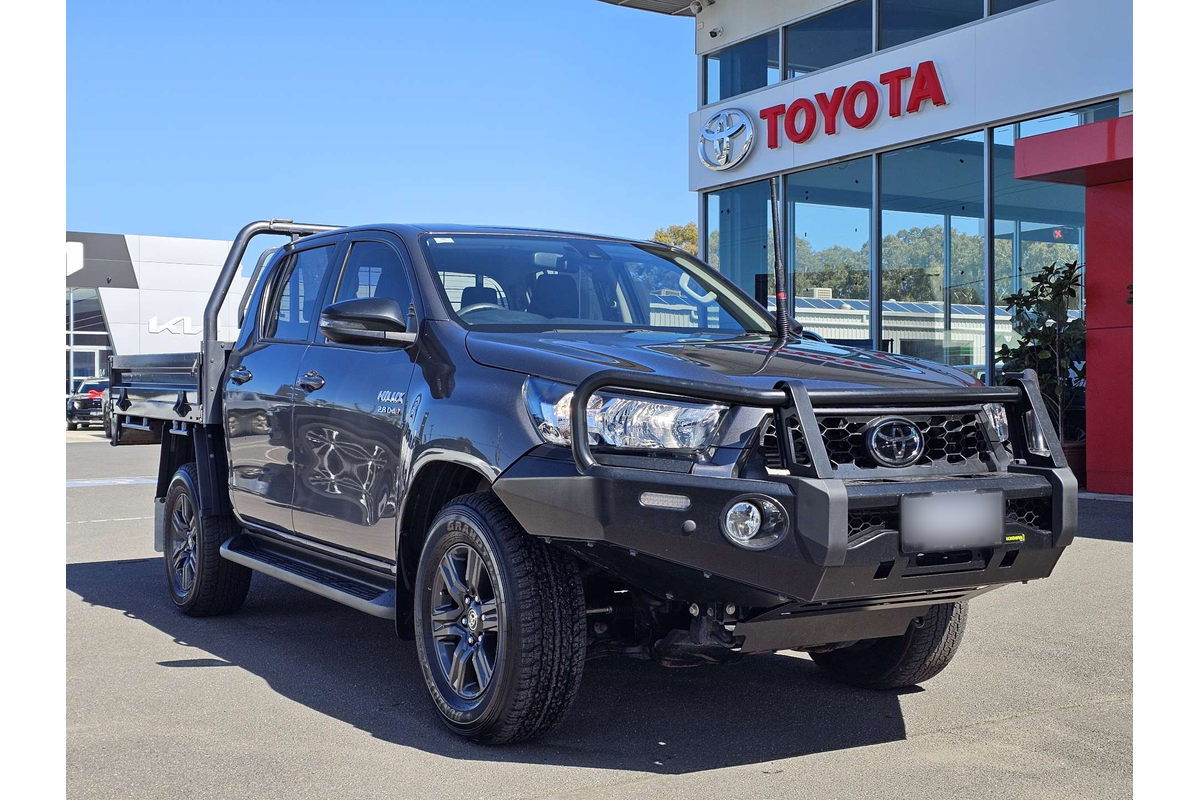 2024 Toyota Hilux SR GUN126R 4X4