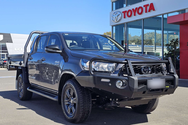 2024 Toyota Hilux SR GUN126R 4X4