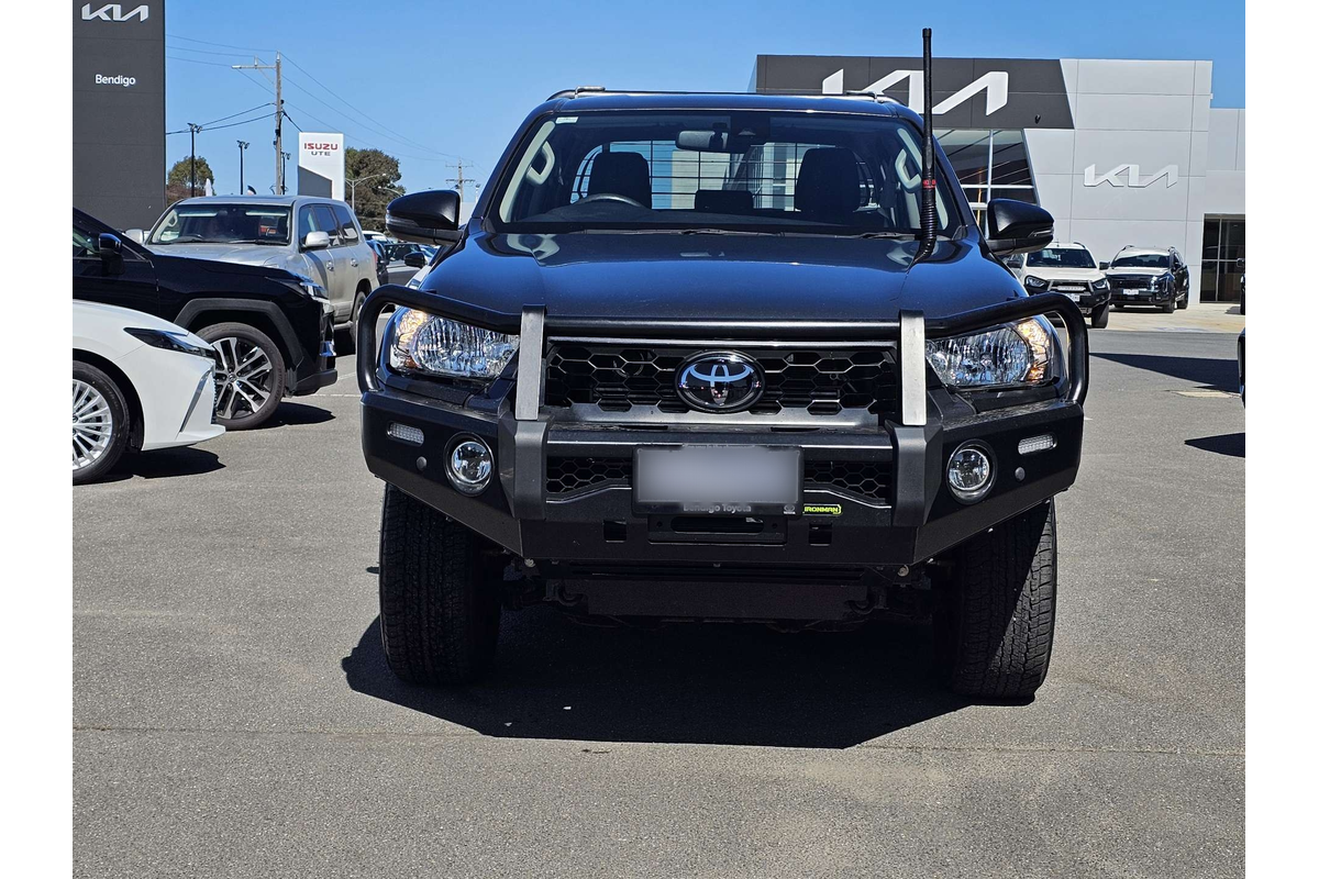 2024 Toyota Hilux SR GUN126R 4X4