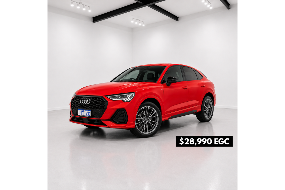 2020 Audi Q3 35 TFSI S line F3