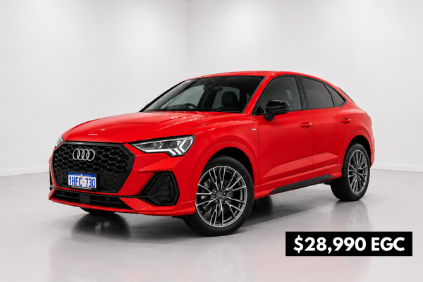 2020 Audi Q3 35 TFSI S line F3