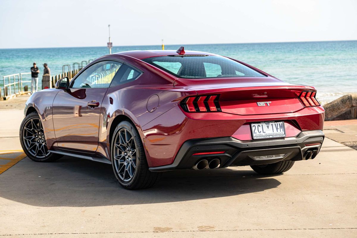 2025 Ford Mustang GT FO