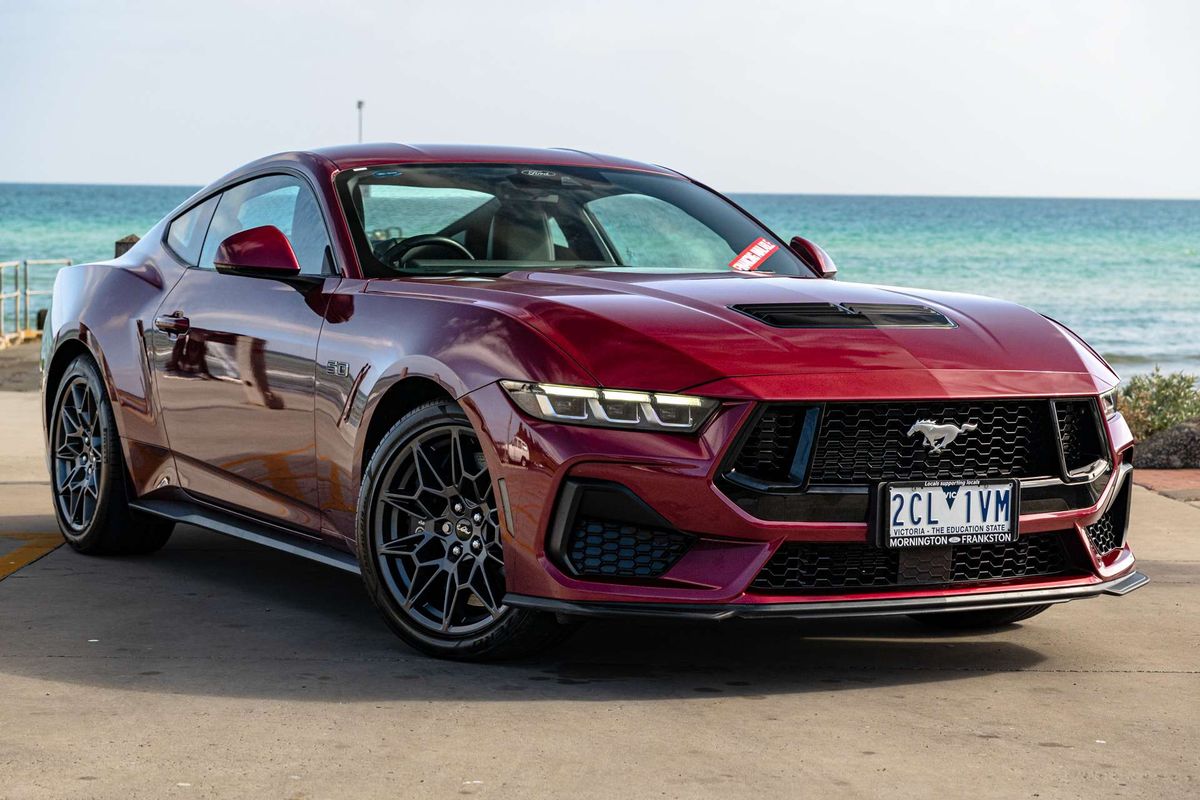 2025 Ford Mustang GT FO