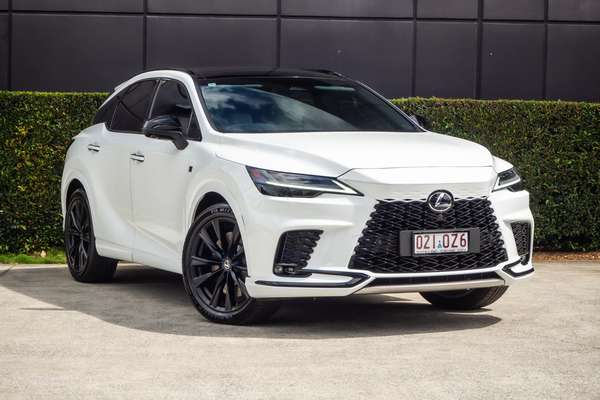 2025 Lexus RX RX500h F Sport Performance TALH17R