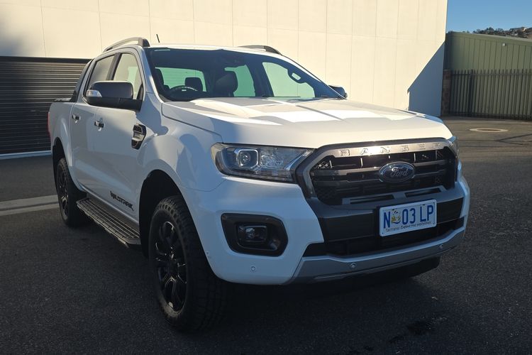 2021 Ford Ranger Wildtrak PX MkIII 4X4 2.0L