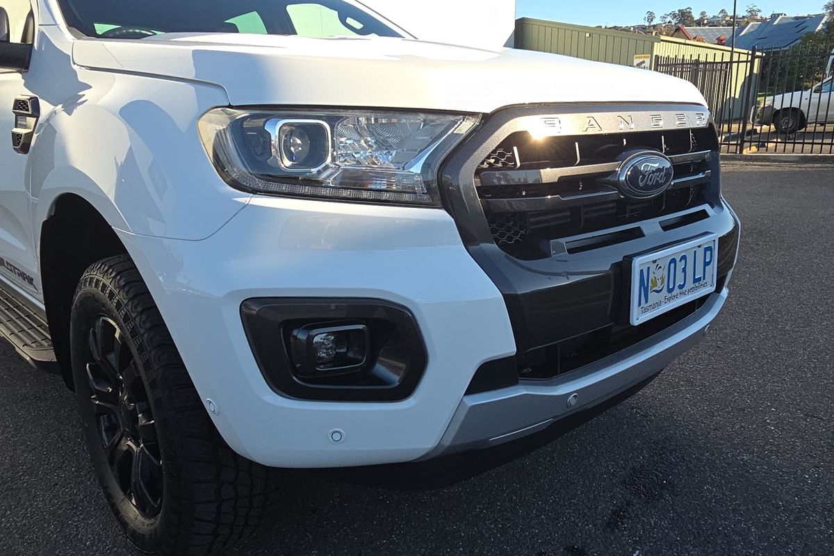 2021 Ford Ranger Wildtrak PX MkIII 4X4 2.0L