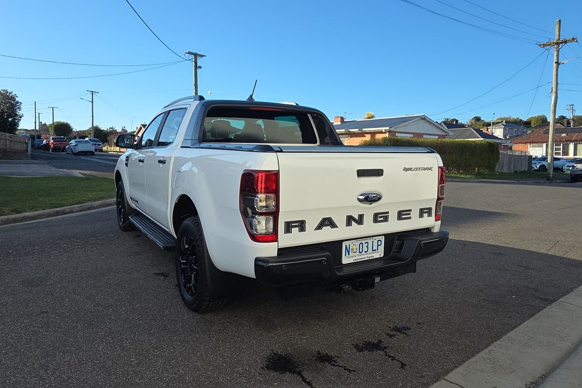 2021 Ford Ranger Wildtrak PX MkIII 4X4 2.0L