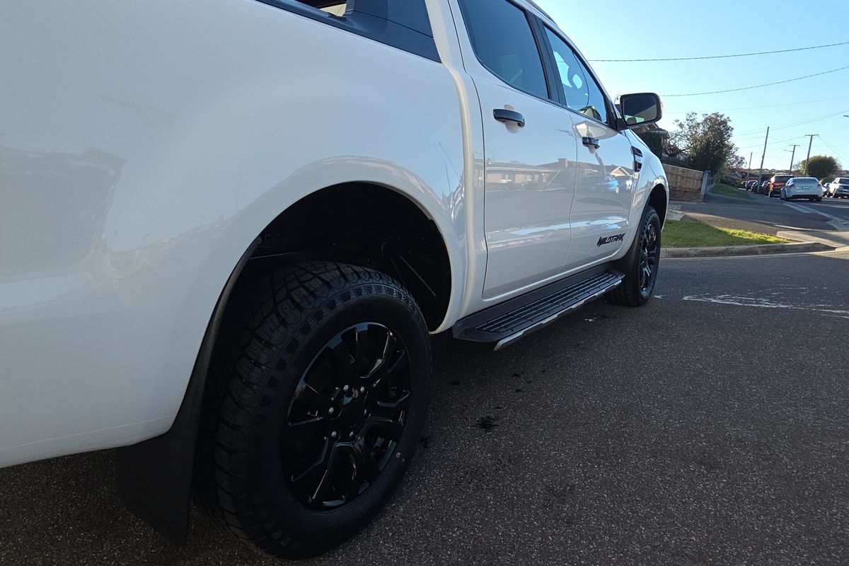 2021 Ford Ranger Wildtrak PX MkIII 4X4 2.0L