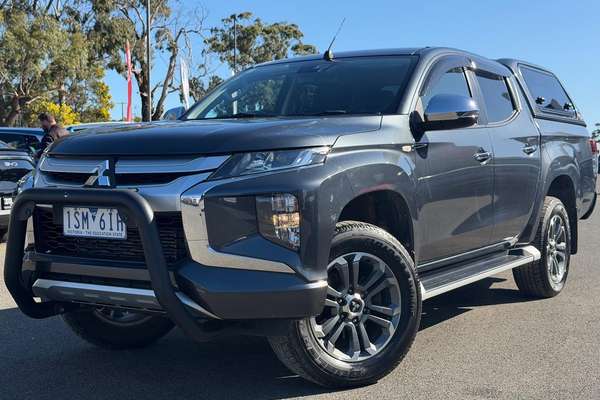 2020 Mitsubishi Triton GLX-R MR 4X4