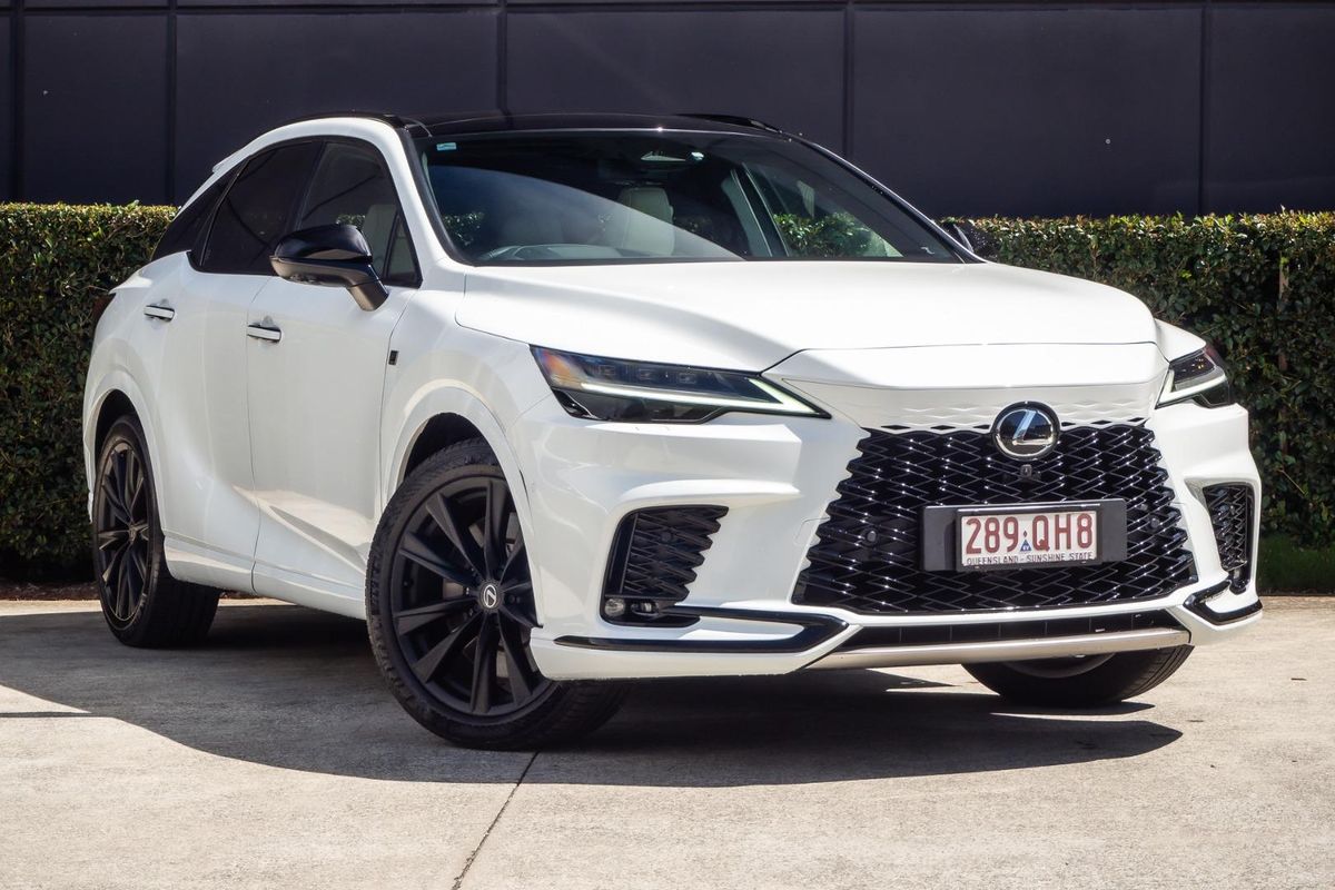2025 Lexus RX RX500h F Sport Performance TALH17R