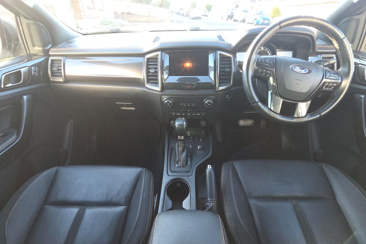 2021 Ford Ranger Wildtrak PX MkIII 4X4 2.0L