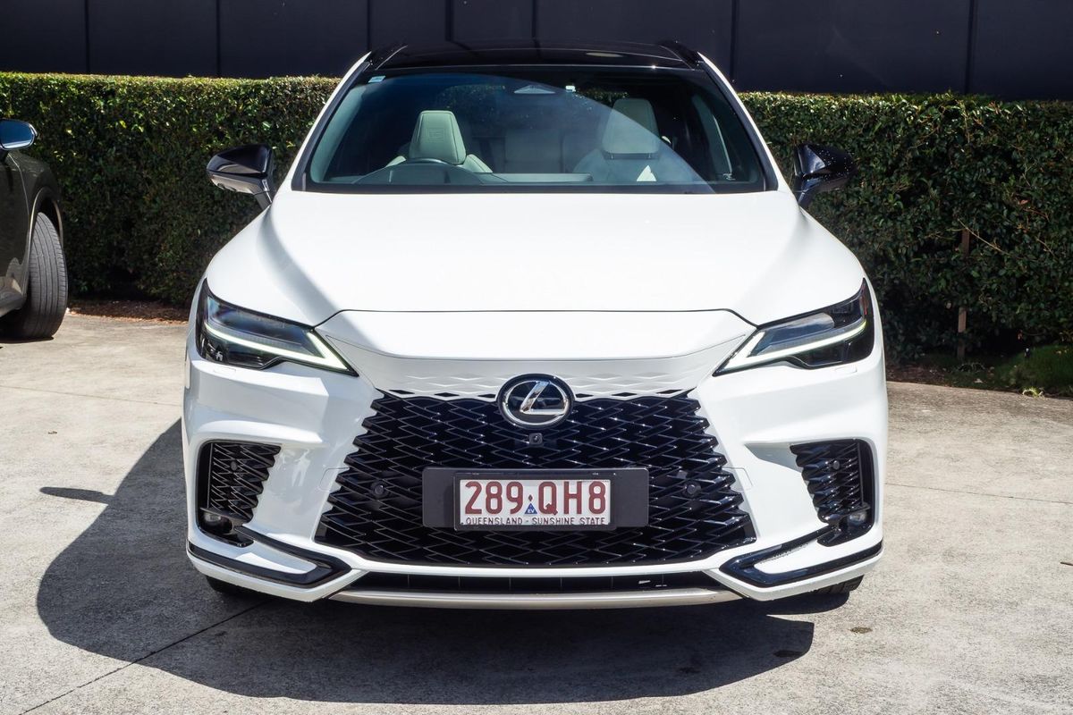 2025 Lexus RX RX500h F Sport Performance TALH17R