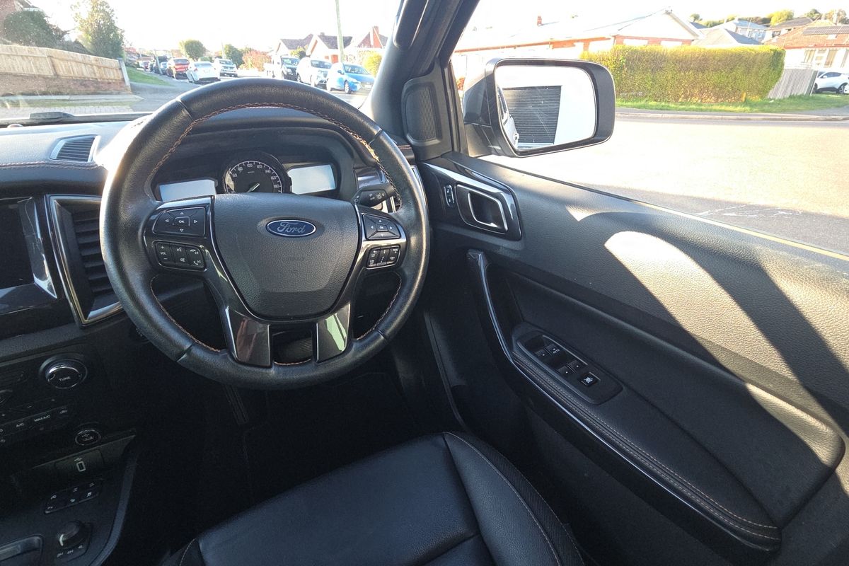 2021 Ford Ranger Wildtrak PX MkIII 4X4 2.0L